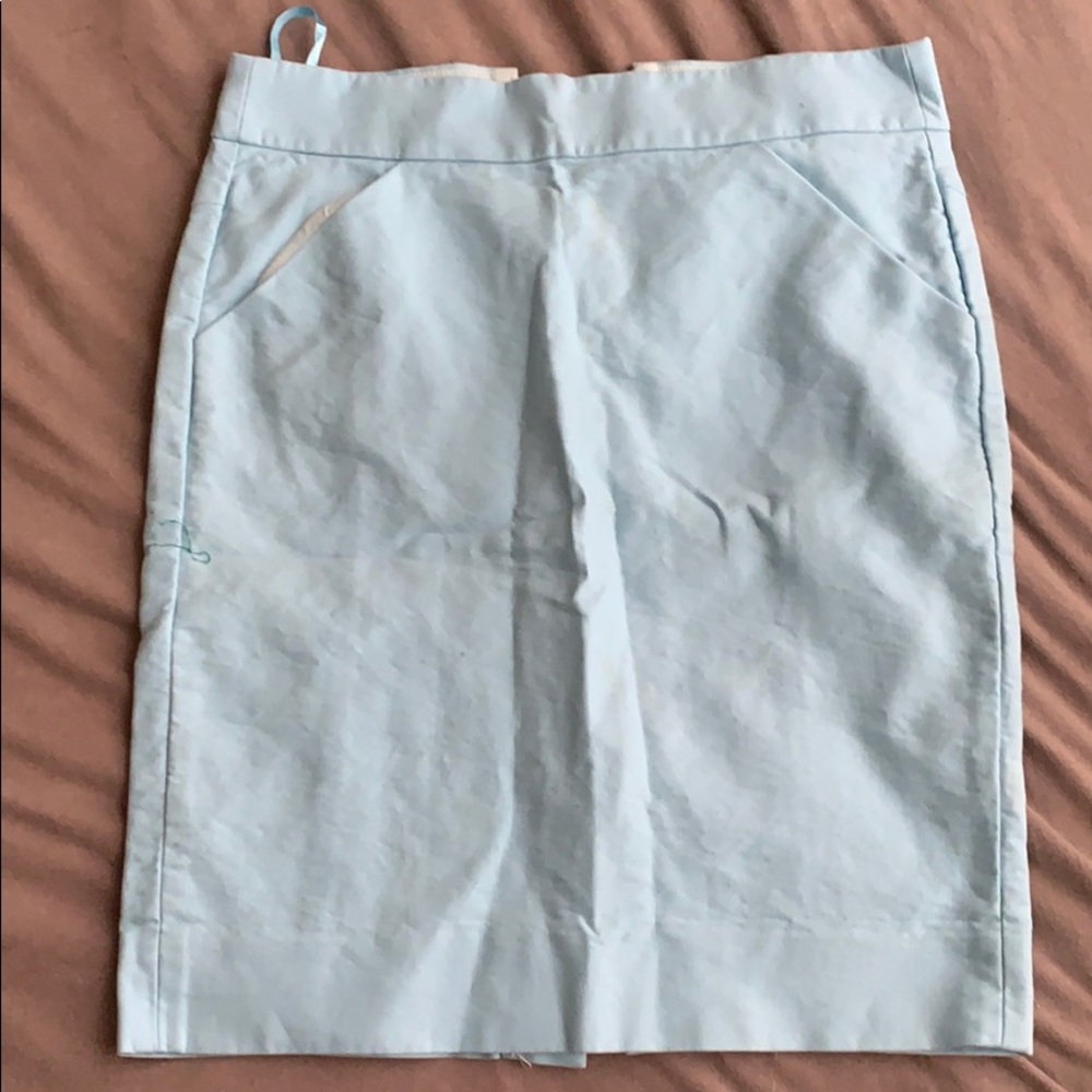Pencil skirt